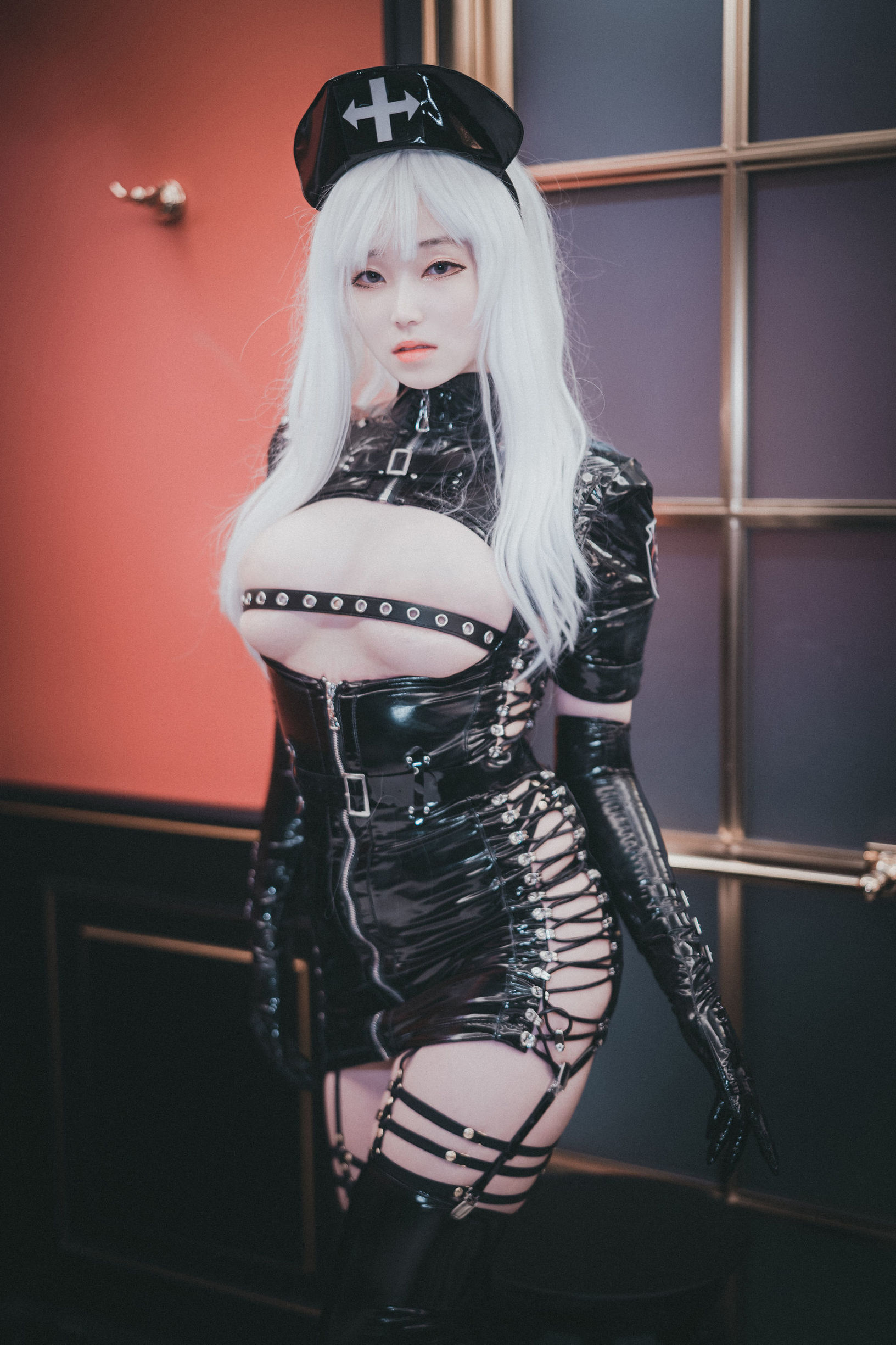 [网红COSER]韩国妹子BamBiPoisonousnurse插图1